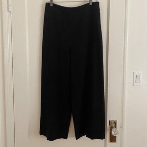 ZARA | HIGH WASTED WIDE LEG TROUSERS